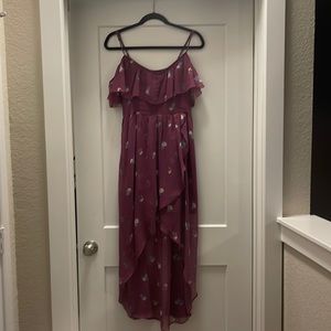 Abercrombie high low dress